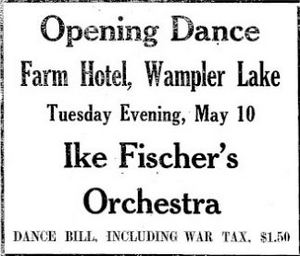 Farm Hotel - May 1921 Ad (newer photo)